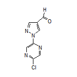 1-(5-Chloropyrazin-2-yl)-1H-pyrazole-4-carbaldehyde