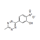 5-(6-Methyl-1,2,4,5-tetrazin-3-yl)-2-nitrophenol