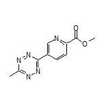 Methyl 5-(6-Methyl-1,2,4,5-tetrazin-3-yl)picolinate