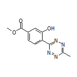 Methyl 3-Hydroxy-4-(6-methyl-1,2,4,5-tetrazin-3-yl)benzoate