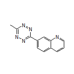 7-(6-Methyl-1,2,4,5-tetrazin-3-yl)quinoline