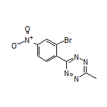 3-(2-Bromo-4-nitrophenyl)-6-methyl-1,2,4,5-tetrazine