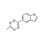 3-(Benzo[b]thiophen-5-yl)-6-methyl-1,2,4,5-tetrazine