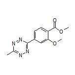 Methyl 2-Methoxy-4-(6-methyl-1,2,4,5-tetrazin-3-yl)benzoate