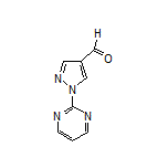 1-(Pyrimidin-2-yl)-1H-pyrazole-4-carbaldehyde