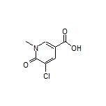 5-Chloro-1-methyl-6-oxo-1,6-dihydropyridine-3-carboxylic Acid