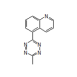 5-(6-Methyl-1,2,4,5-tetrazin-3-yl)quinoline