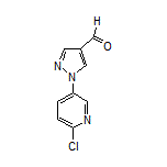 1-(6-Chloropyridin-3-yl)-1H-pyrazole-4-carbaldehyde