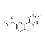 Methyl 4-Methyl-3-(6-methyl-1,2,4,5-tetrazin-3-yl)benzoate