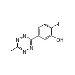 2-Iodo-5-(6-methyl-1,2,4,5-tetrazin-3-yl)phenol
