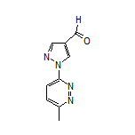 1-(6-Methylpyridazin-3-yl)-1H-pyrazole-4-carbaldehyde