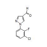 1-(3-Chloro-2-fluorophenyl)-1H-pyrazole-4-carbaldehyde