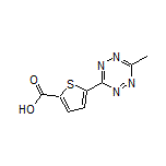 5-(6-Methyl-1,2,4,5-tetrazin-3-yl)thiophene-2-carboxylic Acid