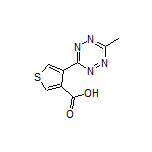 4-(6-Methyl-1,2,4,5-tetrazin-3-yl)thiophene-3-carboxylic Acid
