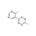 3-Methyl-6-(4-methylpyrimidin-5-yl)-1,2,4,5-tetrazine