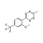 3-[2-Methoxy-4-(trifluoromethyl)phenyl]-6-methyl-1,2,4,5-tetrazine