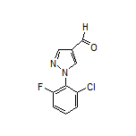 1-(2-Chloro-6-fluorophenyl)-1H-pyrazole-4-carbaldehyde