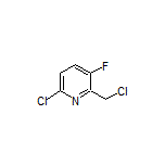 6-Chloro-2-(chloromethyl)-3-fluoropyridine