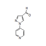 1-(Pyridin-4-yl)-1H-pyrazole-4-carbaldehyde