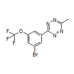 3-[3-Bromo-5-(trifluoromethoxy)phenyl]-6-methyl-1,2,4,5-tetrazine