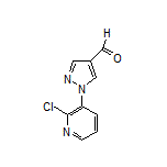 1-(2-Chloropyridin-3-yl)-1H-pyrazole-4-carbaldehyde