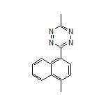 3-Methyl-6-(4-methylnaphthalen-1-yl)-1,2,4,5-tetrazine