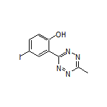 4-Iodo-2-(6-methyl-1,2,4,5-tetrazin-3-yl)phenol