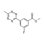 Methyl 3-Fluoro-5-(6-methyl-1,2,4,5-tetrazin-3-yl)benzoate