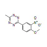 3-(4-Methoxy-3-nitrophenyl)-6-methyl-1,2,4,5-tetrazine