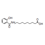 10-(2-Hydroxybenzamido)decanoic Acid