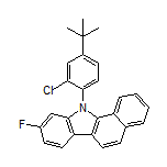 11-[4-(tert-Butyl)-2-chlorophenyl]-9-fluoro-11H-benzo[a]carbazole