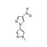 1’-Methyl-1’H-[1,4’-bipyrazole]-4-carbaldehyde