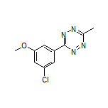 3-(3-Chloro-5-methoxyphenyl)-6-methyl-1,2,4,5-tetrazine