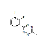 3-(2-Fluoro-3-iodophenyl)-6-methyl-1,2,4,5-tetrazine