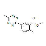 Methyl 2-Methyl-5-(6-methyl-1,2,4,5-tetrazin-3-yl)benzoate