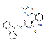 (S)-2-(Fmoc-amino)-3-[2-(6-methyl-1,2,4,5-tetrazin-3-yl)phenyl]propanoic Acid