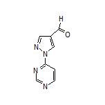 1-(Pyrimidin-4-yl)-1H-pyrazole-4-carbaldehyde