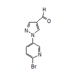 1-(6-Bromopyridin-3-yl)-1H-pyrazole-4-carbaldehyde