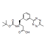 (S)-3-(Boc-amino)-4-[3-(6-methyl-1,2,4,5-tetrazin-3-yl)phenyl]butanoic Acid