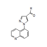 1-(Quinolin-5-yl)-1H-pyrazole-4-carbaldehyde