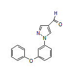 1-(3-Phenoxyphenyl)-1H-pyrazole-4-carbaldehyde