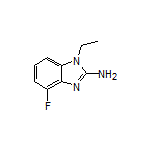 1-Ethyl-4-fluoro-1H-benzo[d]imidazol-2-amine