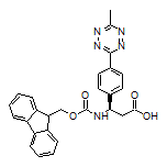 (R)-3-(Fmoc-amino)-3-[4-(6-methyl-1,2,4,5-tetrazin-3-yl)phenyl]propanoic Acid