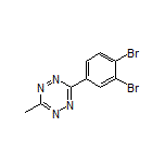 3-(3,4-Dibromophenyl)-6-methyl-1,2,4,5-tetrazine