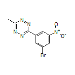 3-(3-Bromo-5-nitrophenyl)-6-methyl-1,2,4,5-tetrazine