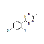 3-(4-Bromo-2-iodophenyl)-6-methyl-1,2,4,5-tetrazine
