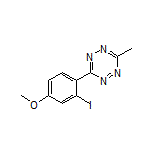 3-(2-Iodo-4-methoxyphenyl)-6-methyl-1,2,4,5-tetrazine