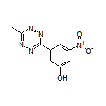 3-(6-Methyl-1,2,4,5-tetrazin-3-yl)-5-nitrophenol