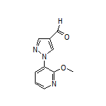 1-(2-Methoxypyridin-3-yl)-1H-pyrazole-4-carbaldehyde