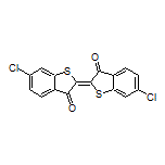 6,6’-Dichloro-3H,3’H-[2,2’-bibenzo[b]thiophenylidene]-3,3’-dione